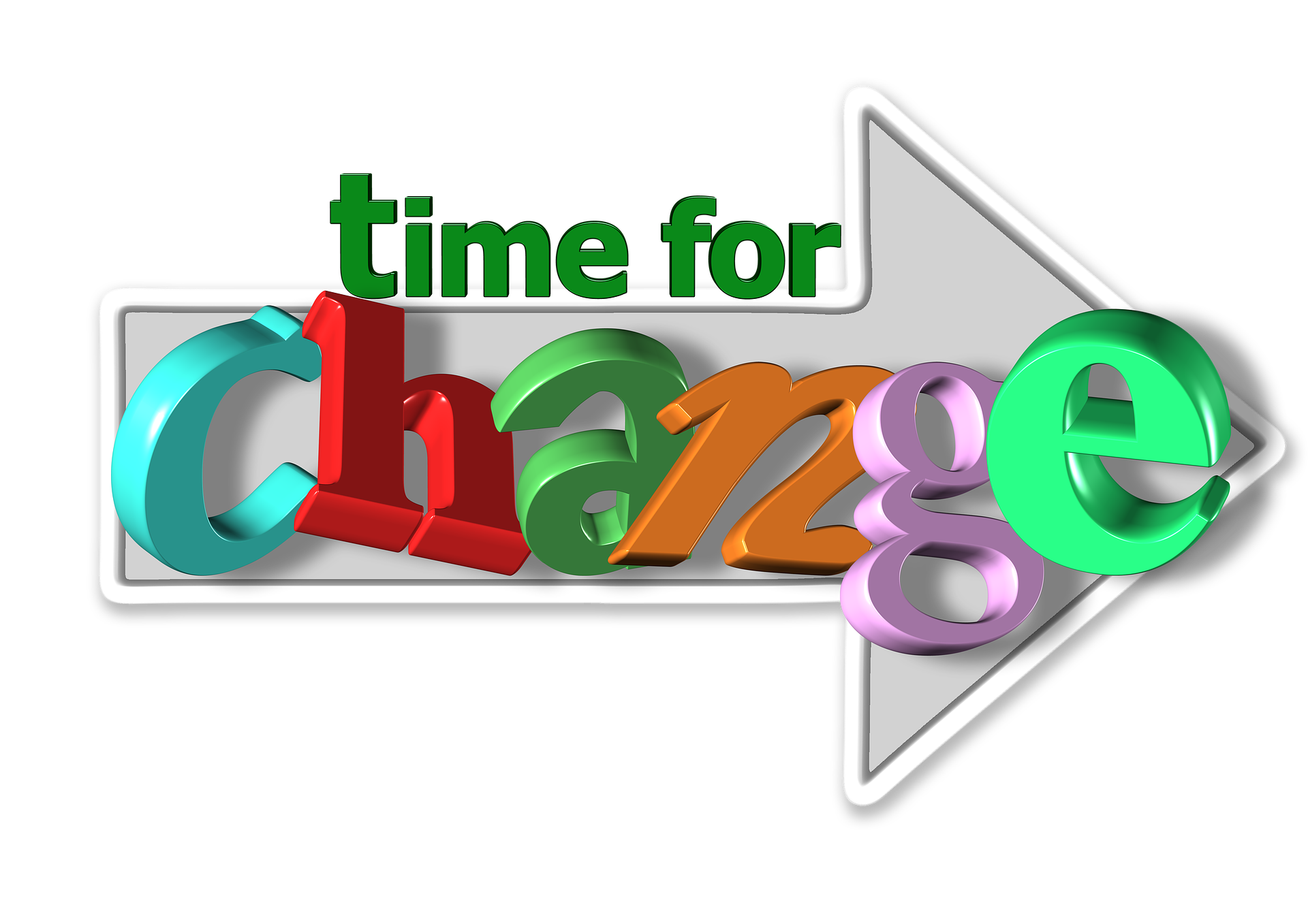Time for change – Help me help you
